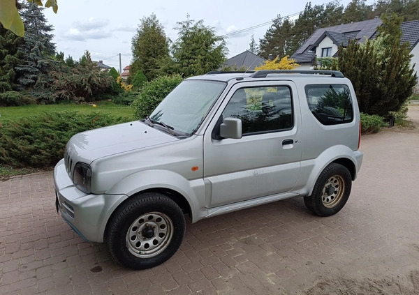 Suzuki Jimny cena 32900 przebieg: 154200, rok produkcji 2010 z Górowo Iławeckie małe 352